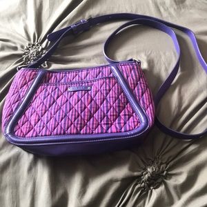 Purple impressionists stripes Vera Bradley